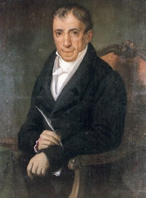 Adamantios Korais, leading figure of the Modern Greek Enlightenment