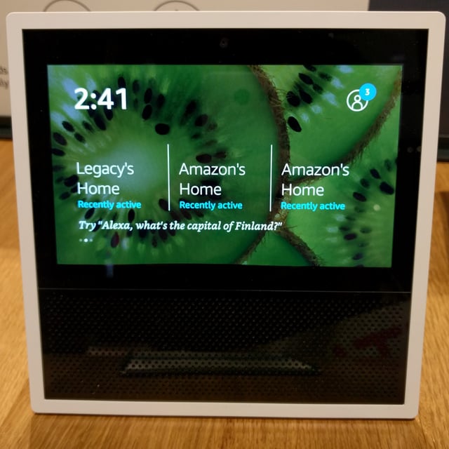 The Amazon Echo Show