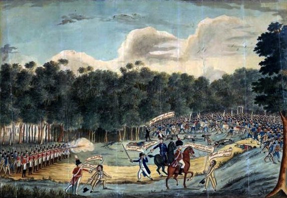Castle Hill convict rebellion of 1804