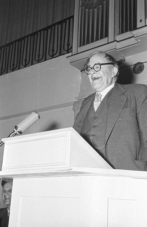 Karl Barth, often regarded as the greatest Protestant theologian of the twentieth century