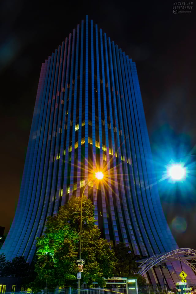 The Metropolitan, an iconic part of Rochester's skyline