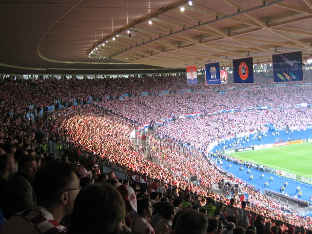 Ernst-Happel-Stadion in the Prater