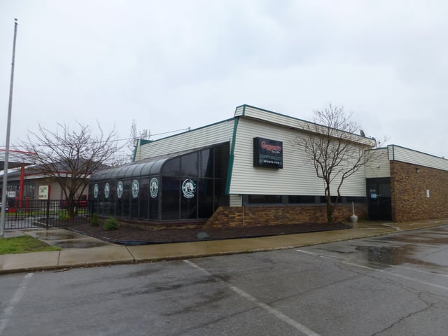 A former Rax Restaurant in Vermilion, Ohio.