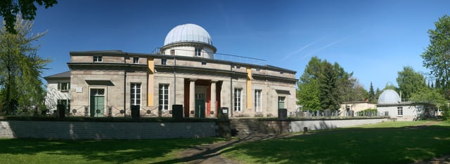 Traditional Observatory of the University