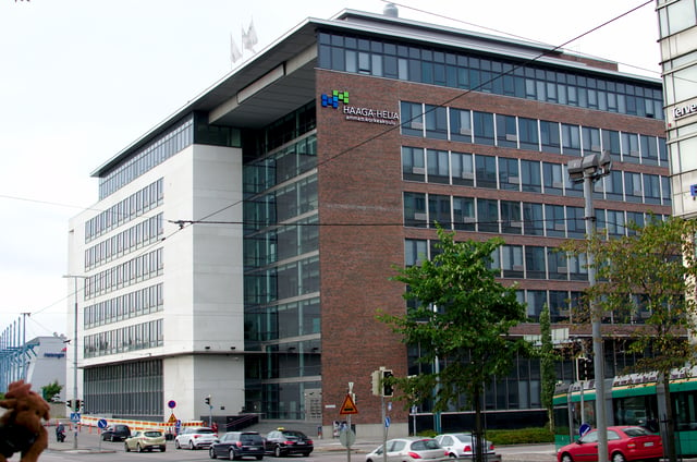 Haaga-Helia University of Applied Sciences is the largest business polytechnic in Finland.