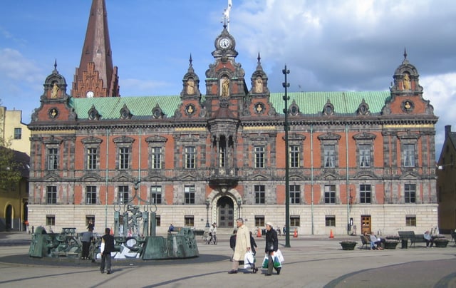 Malmö's old city hall