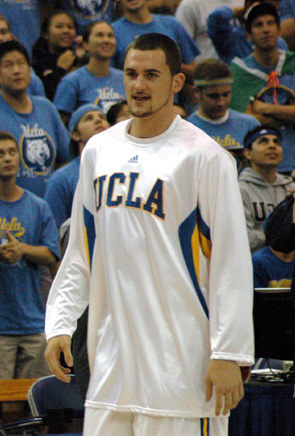 Love in 2008 at UCLA