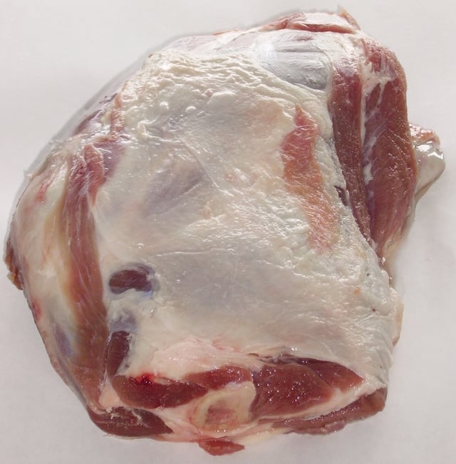 Shoulder of lamb