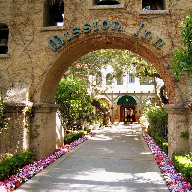 The Mission Inn