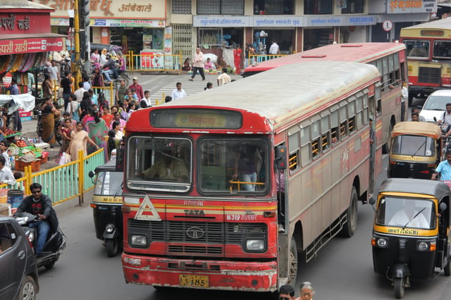 Local buses in Pune