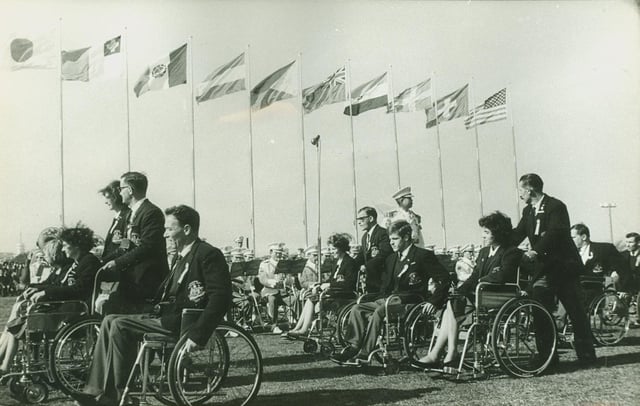 1964 Summer Paralympics in Tokyo