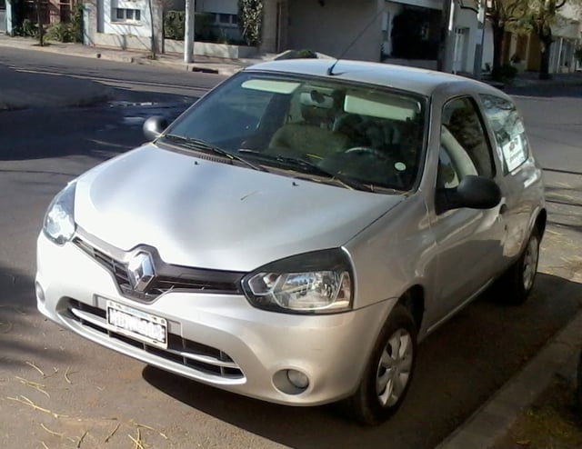 Renault Clio Mío (Argentina)