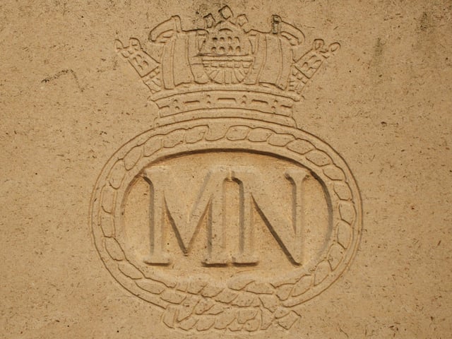 Badge of the British Merchant Navy