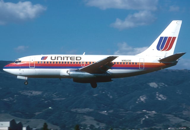 United Airlines introduced the 737-200 on April 28, 1968