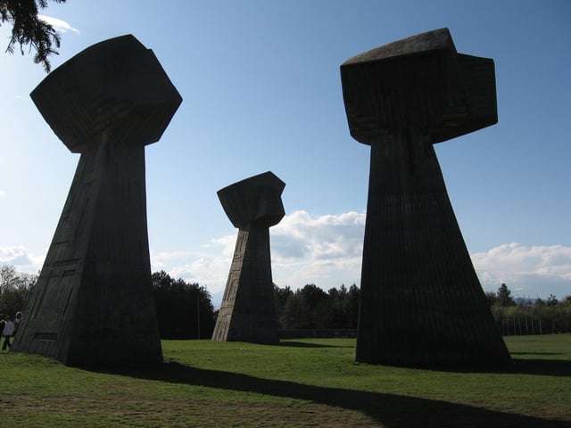 Bubanj Memorial Park.
