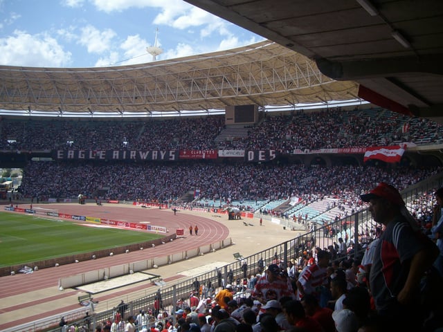 Olympique Radès Stadium