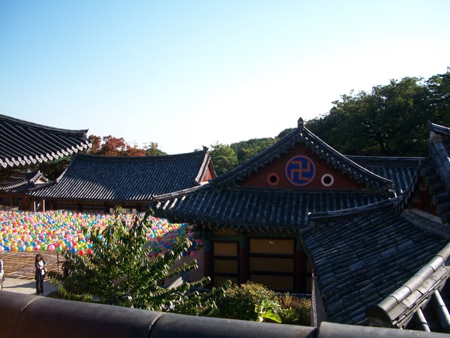 Scenery of Donghwasa