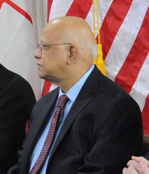 A. M. A. Muhith MP, Finance Minister of Bangladesh, represents Sylhet in the Jatiyo Sangshad