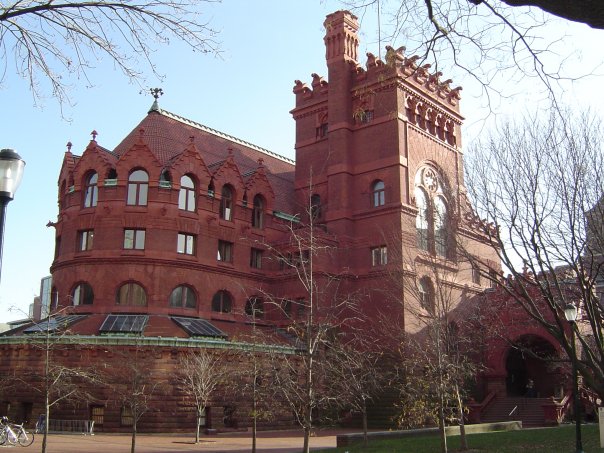 Fisher Fine Arts Library, also referred to as the Furness Library or simply the Fine Arts Library