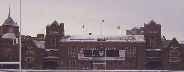 Franklin Field, home to football, field hockey, lacrosse and track and field