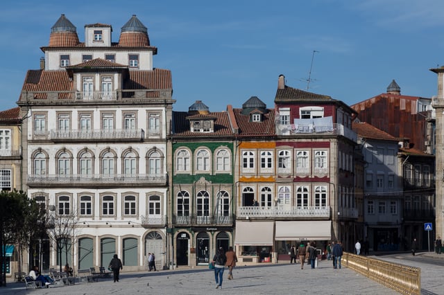Largo do Toural, Guimarães, Portugal