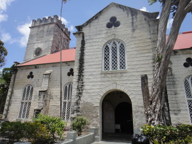 Cathedral Church of Saint Michael and All Angels, Bridgetown