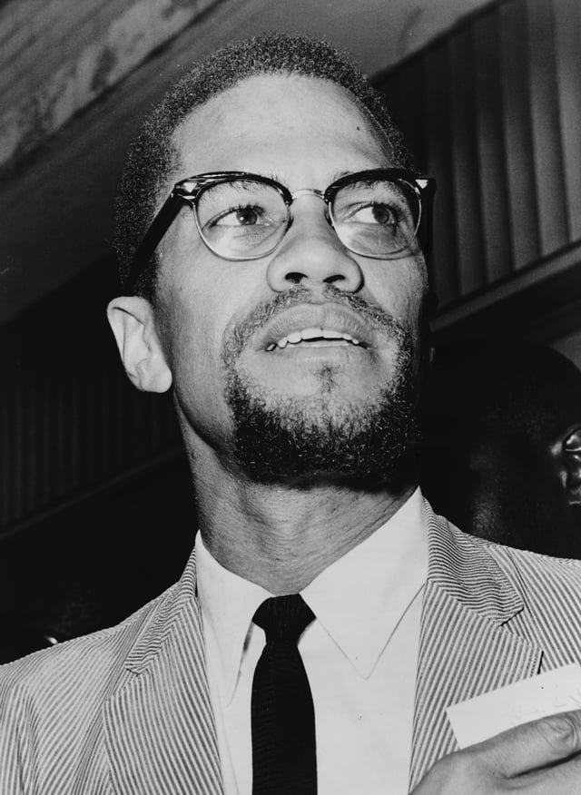 Malcolm X, after his 1964 pilgrimage to Mecca
