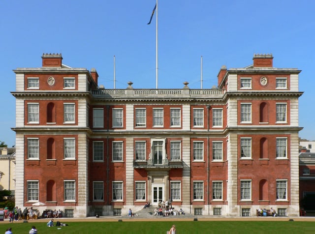 Marlborough House, London, the headquarters of the Commonwealth Secretariat, the Commonwealth's principal intergovernmental institution