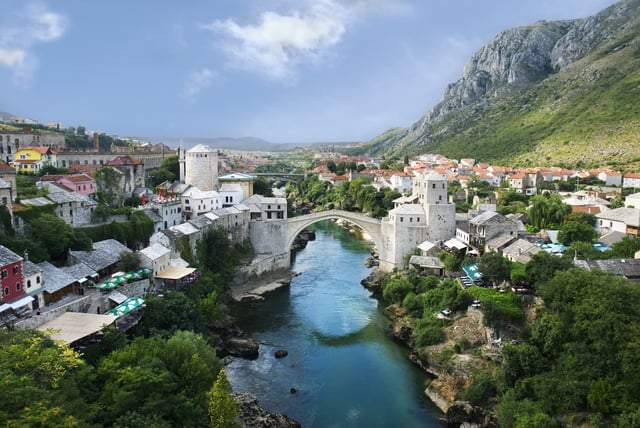 Mostar's Stari Most