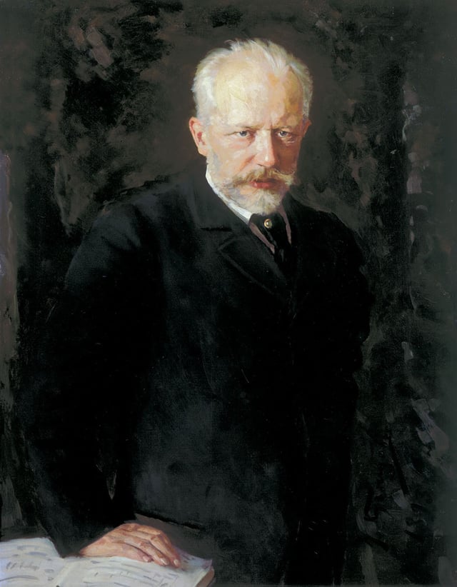 Pyotr Ilyich Tchaikovsky (1840–1893), one of the most famous composers who ever lived