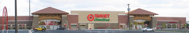 Target Greatland store in Mount Laurel, New Jersey prior to opening in 2004. This has since converted into a regular Target with "PFresh".