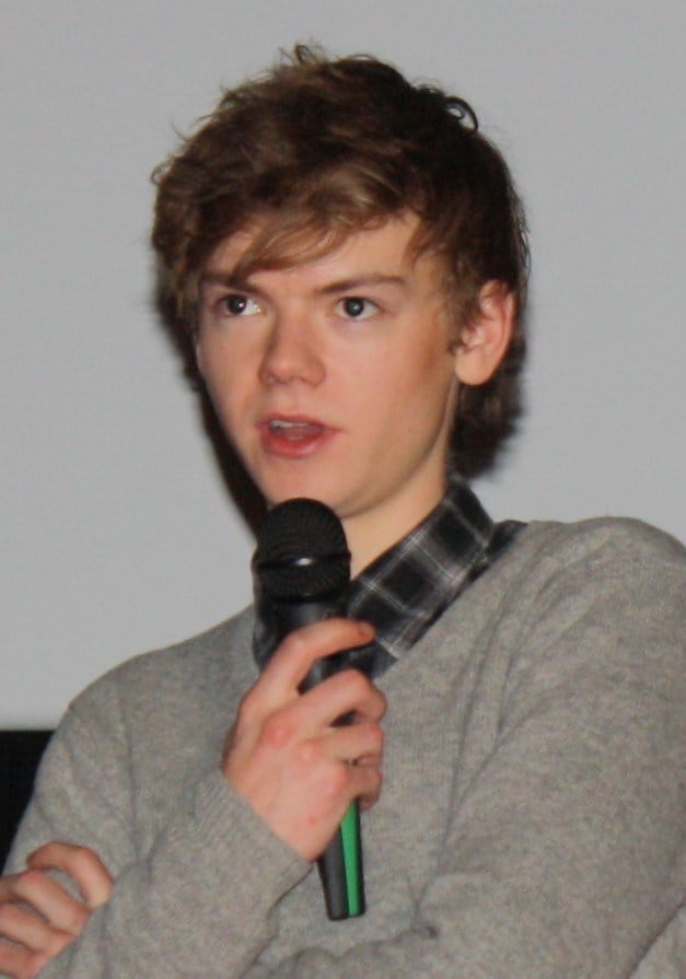 Sangster promoting Death of a Superhero in 2011