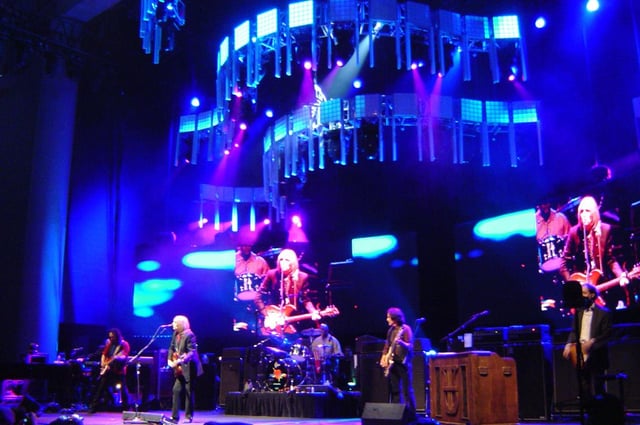 Tom Petty and the Heartbreakers performing live at the Verizon Amphitheatre, Indianapolis, 2006