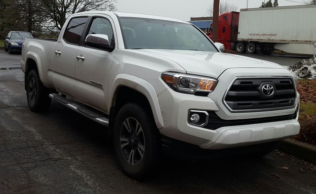 Toyota Tacoma, one of the best selling vehicles in the United States of America