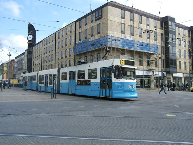 Gothenburg's trams