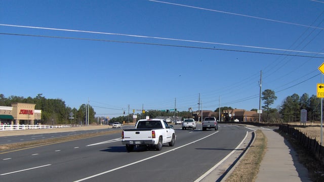 Highway 92 in Woodstock