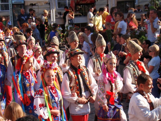 Ukrainian traditional clothes