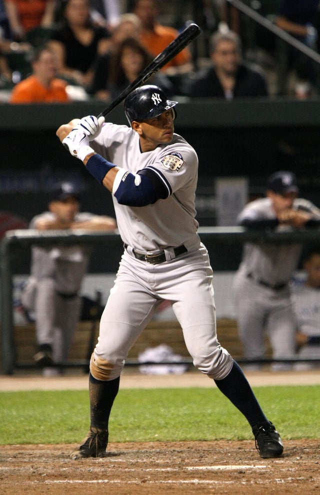 Yankees' third baseman Alex Rodriguez, 2007