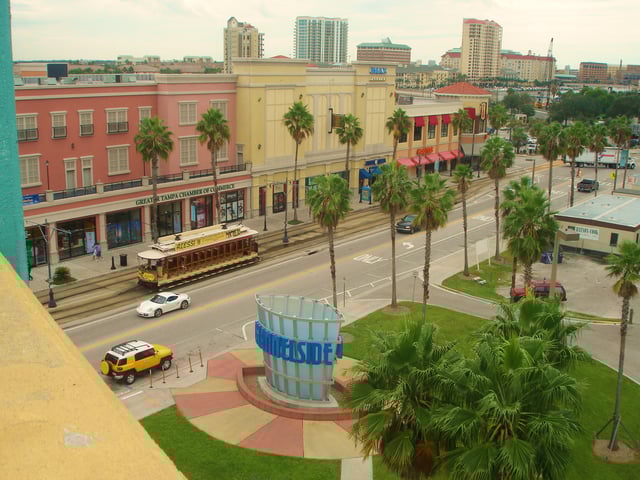 Tampa's Channel District