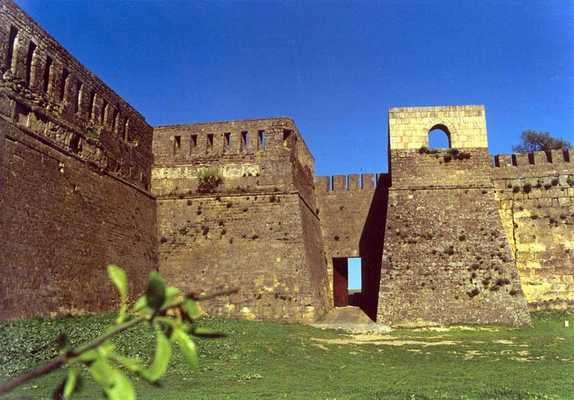 A Sasanian fortress in Derbent, Russia (the Caspian Gates)