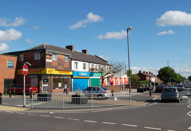 Shops at Middleton Park Circus