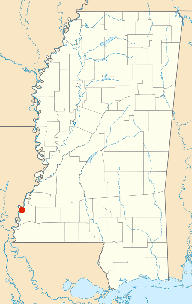 The Revolt took place in what is now Natchez National Historical Park in Natchez, Mississippi.[1]