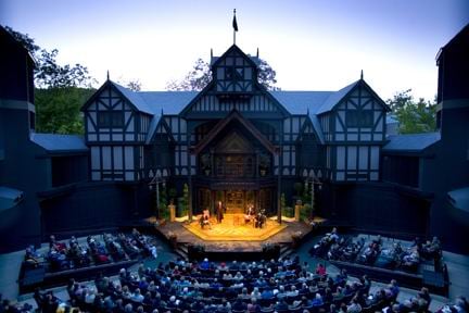The Oregon Shakespeare Festival is held in Ashland.