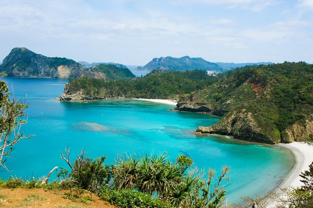 Ogasawara National Park, a UNESCO World Natural Heritage site