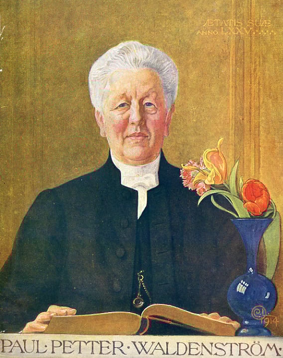PP Waldenstrom, 1914