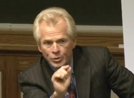 Professor Peter Navarro discusses his work, Death by China, arguing China cheats in the world trade system at University of Michigan in 2012