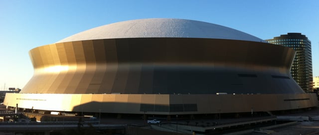 The Superdome has been the home of the Saints since 1975.
