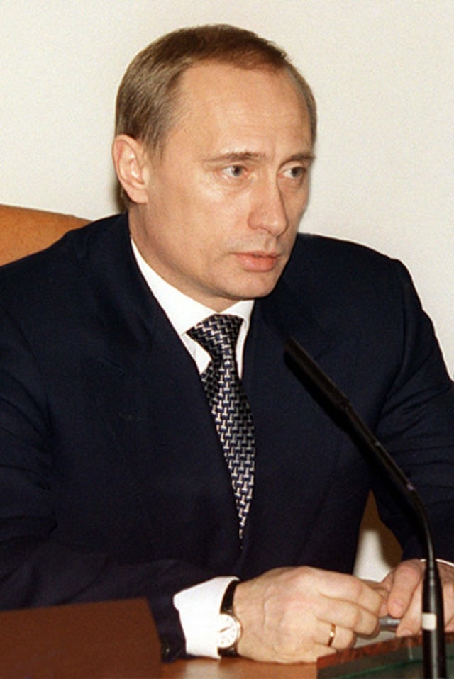 Putin in 1999