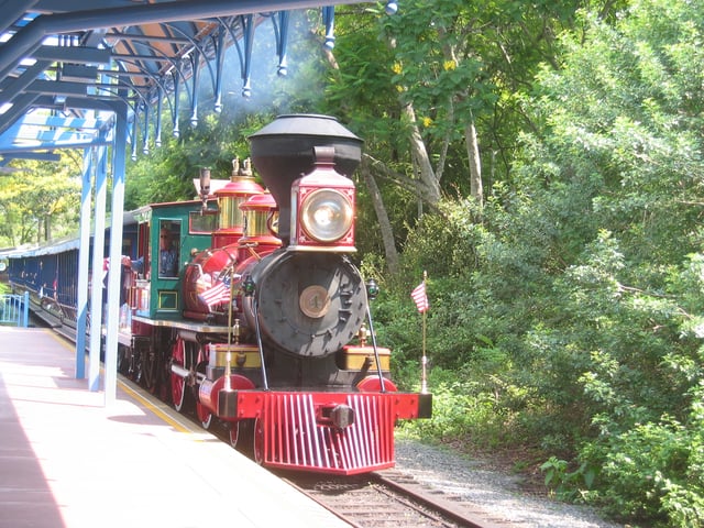 The Walt Disney World Railroad
