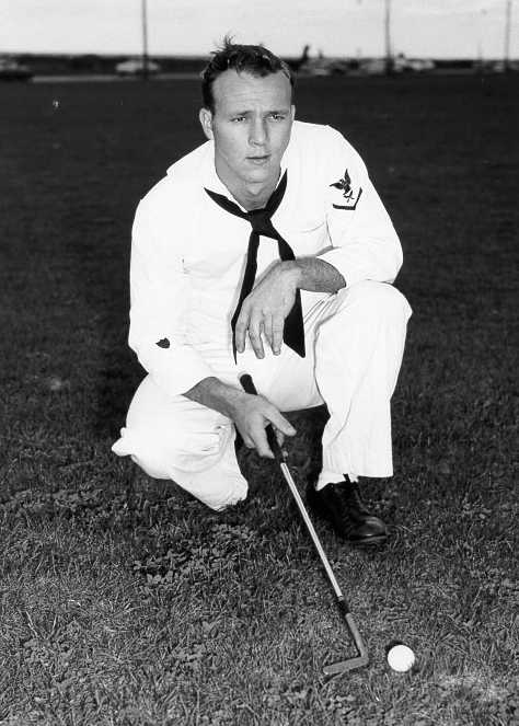 Palmer, age 23, while in theU.S. Coast Guard in 1953